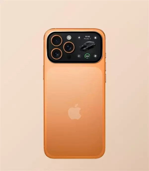 国外大神曝iPhone 17隐藏款：摄像头模组带副屏 或成苹果全新功能IP