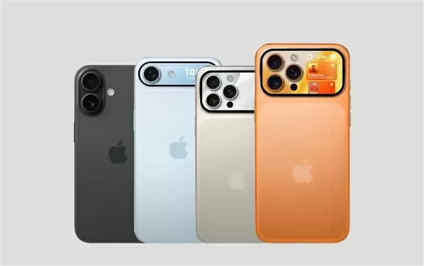 国外大神曝iPhone 17隐藏款：摄像头模组带副屏 或成苹果全新功能IP