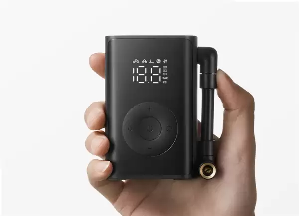 小米推出米家便携充气宝：能装进裤兜众筹价159元