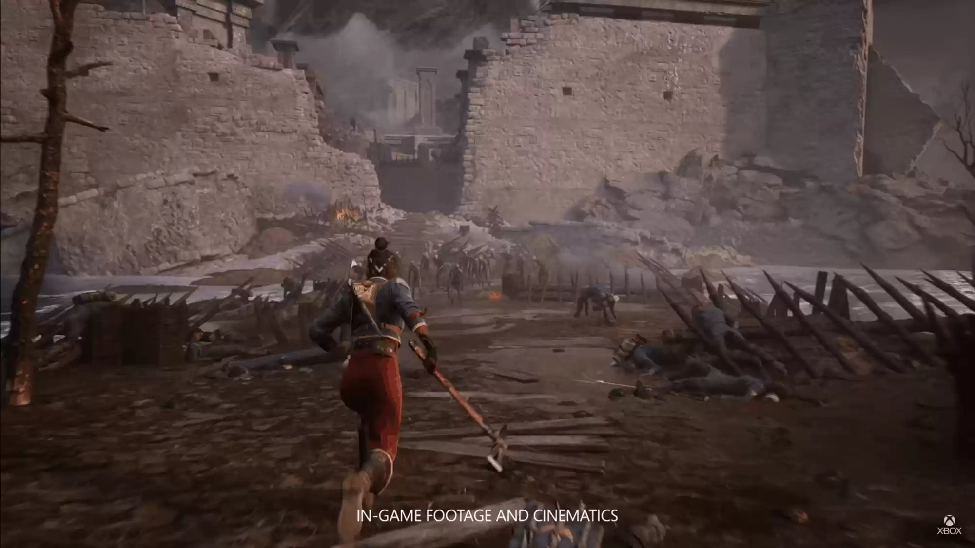 《燧石枪：黎明之围》实机预告发布 7月18日发售