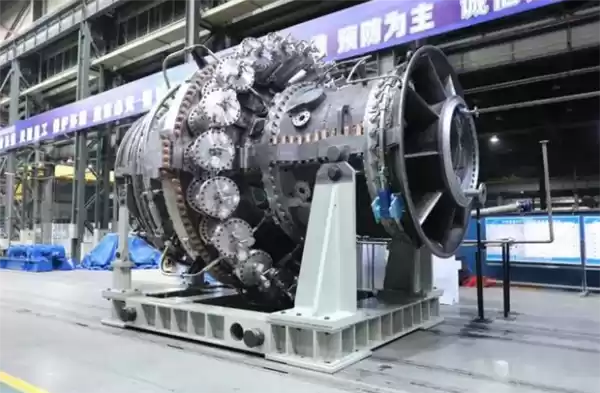国内功率最大!“太行110”重型燃机首台套商业机组出厂