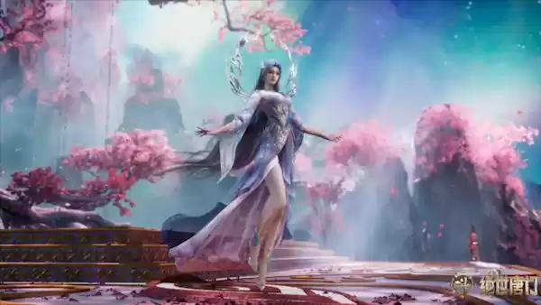 《斗罗大陆2》唐舞桐3D模型首次公开：美到窒息 网友称要重新追剧