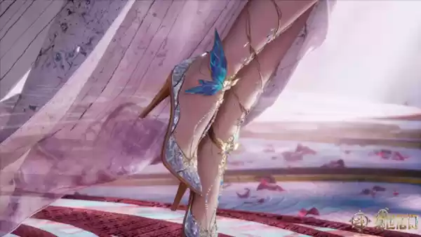 《斗罗大陆2》唐舞桐3D模型首次公开：美到窒息 网友称要重新追剧