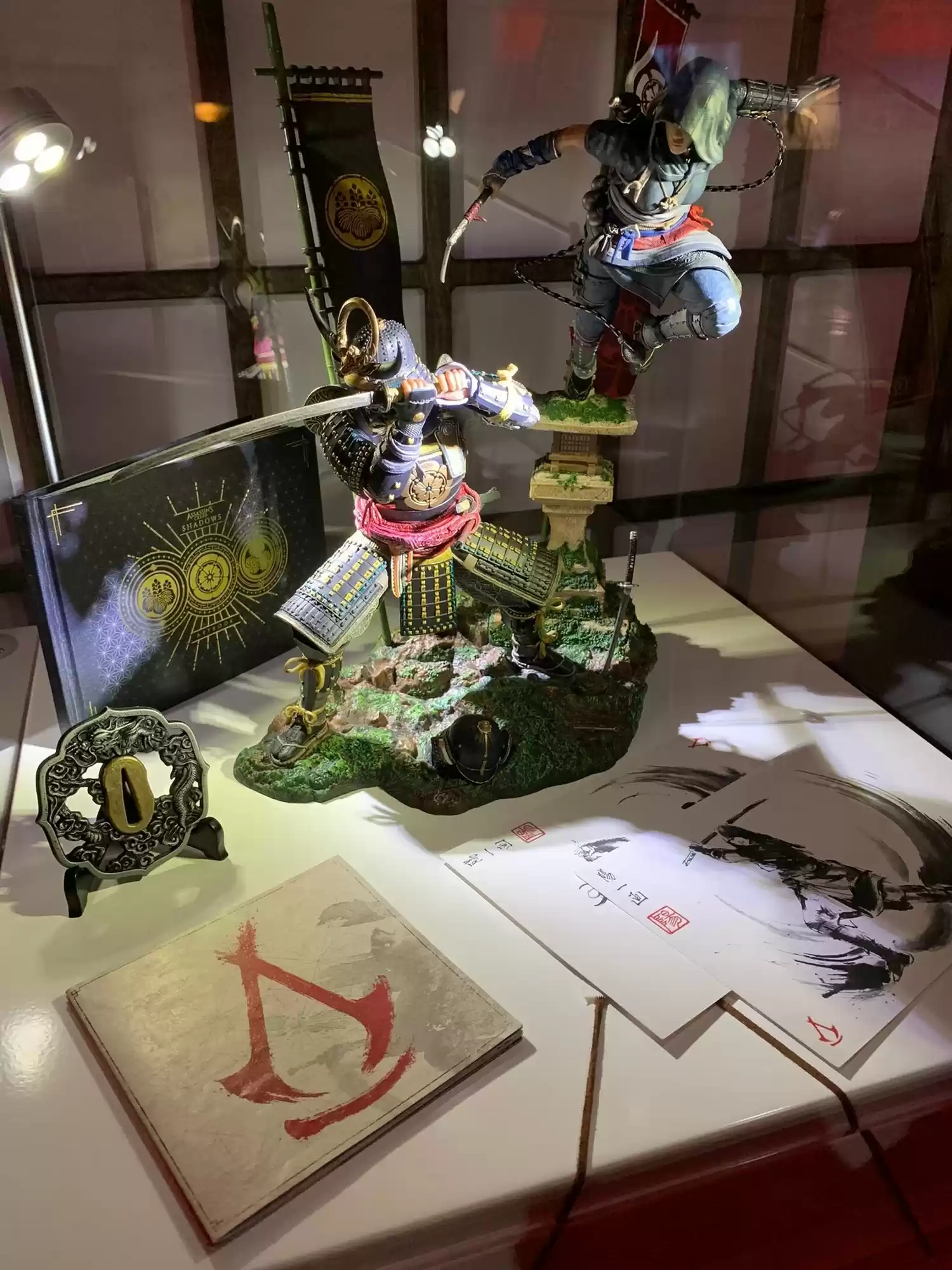 《AC影》典藏版手办实物曝光，造型精致细节满分