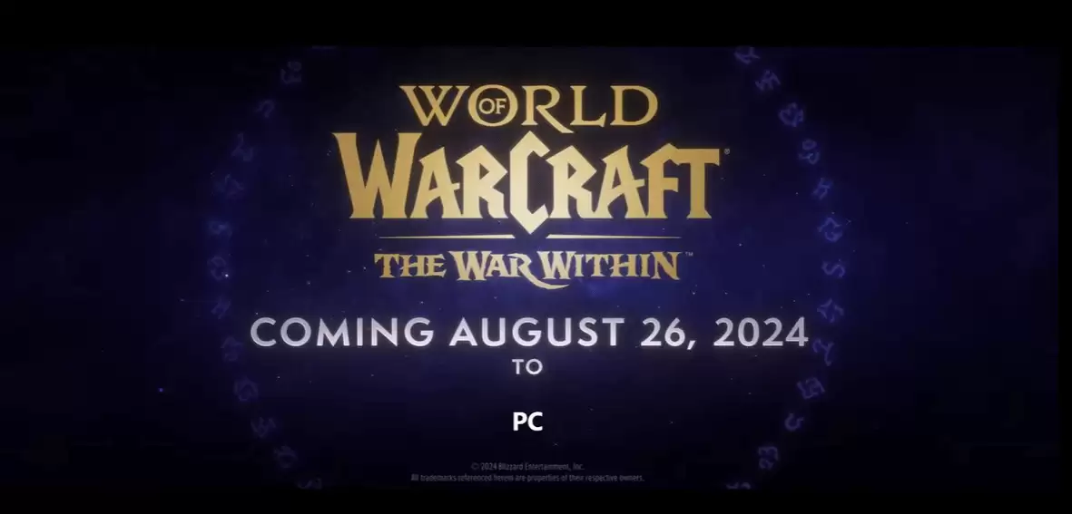 《WOW》11.0正式发售 8月26日直面恶魔之王