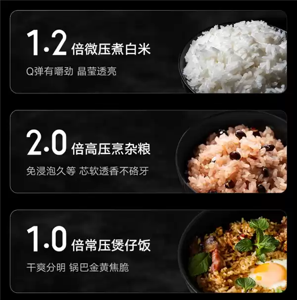 首发1999元!小米发布首款米家智能变压IH电饭煲4L