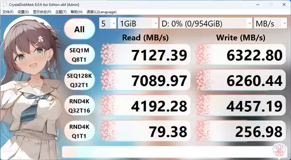 长江存储PC450固态硬盘评测 青出于蓝而胜于蓝