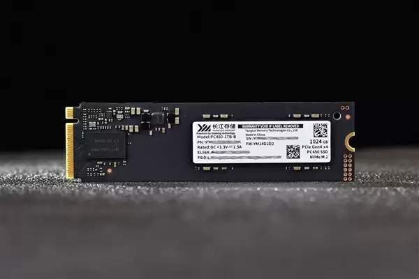 长江存储PC450固态硬盘评测 青出于蓝而胜于蓝