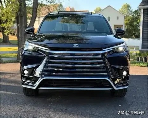 2026款雷克萨斯TX海外发布，三种动力可选售价约41万元