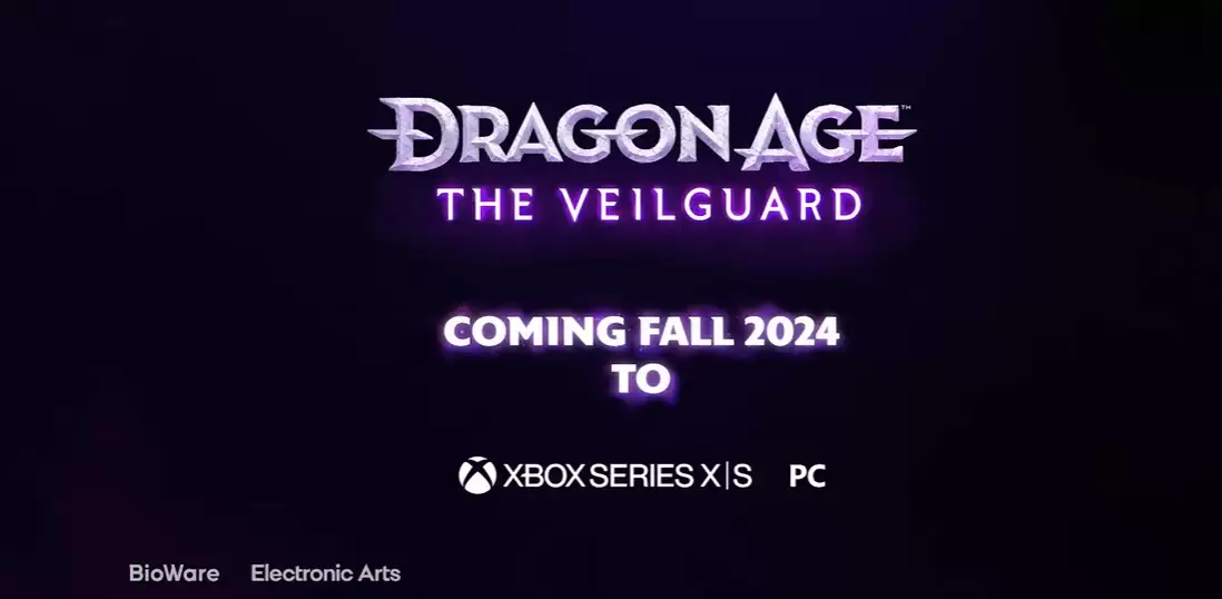 《龙腾世纪4》今秋震撼发售,全新预告来袭!