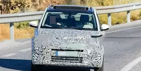 新款大众T-Cross测试照曝光，2026年推纯电版ID.T-Cross