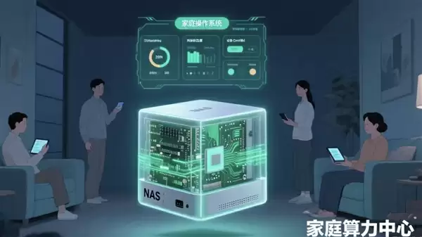 小米澎湃OS想要做到万物互联 最关键的设备是小米NAS