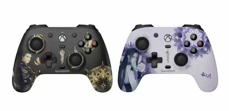 盖世小鸡推出《古剑奇谭3》云无月款手柄 售120元