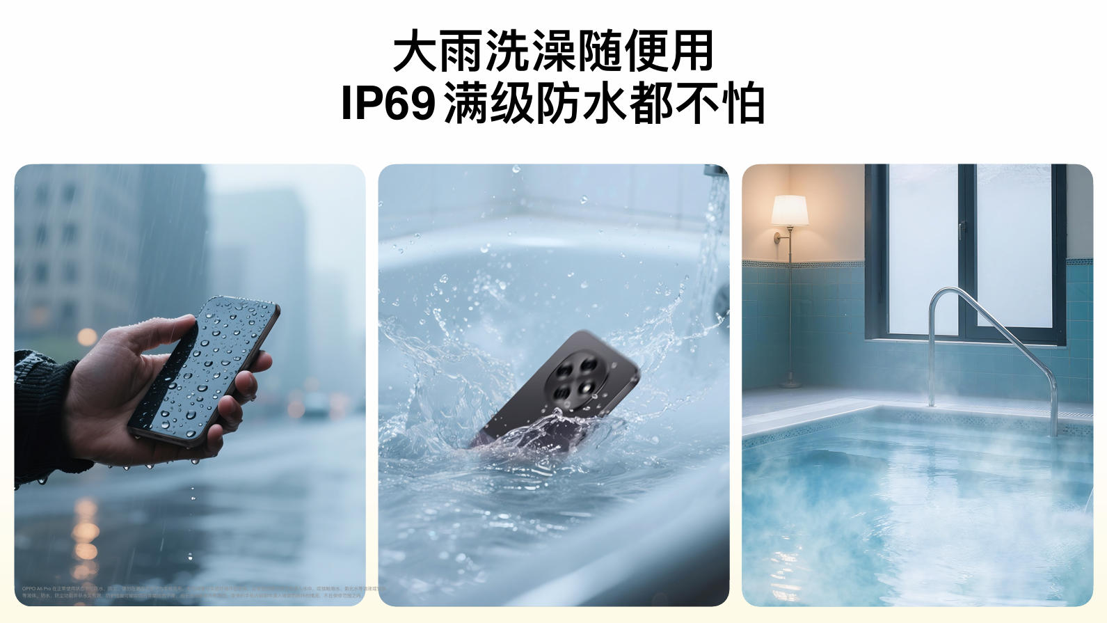 六年久用流畅，新一代耐用战神OPPO A6 Pro 正式发布1799元起！