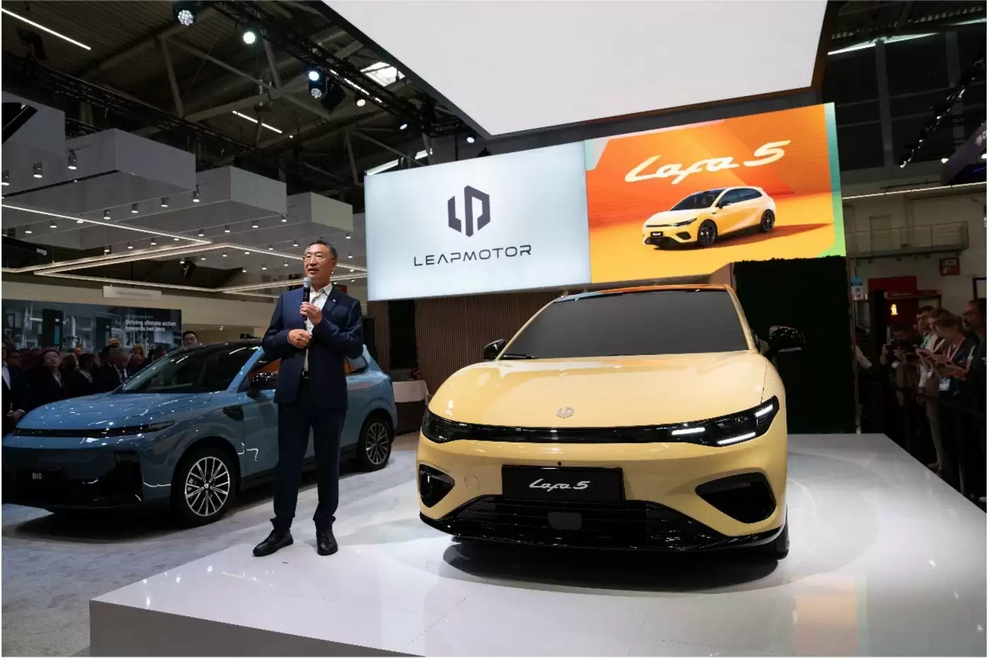 图片来源:零跑官方