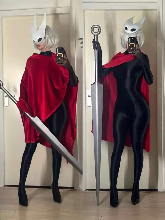 空洞骑士：丝之歌角色大黄蜂COS作品惊艳发布