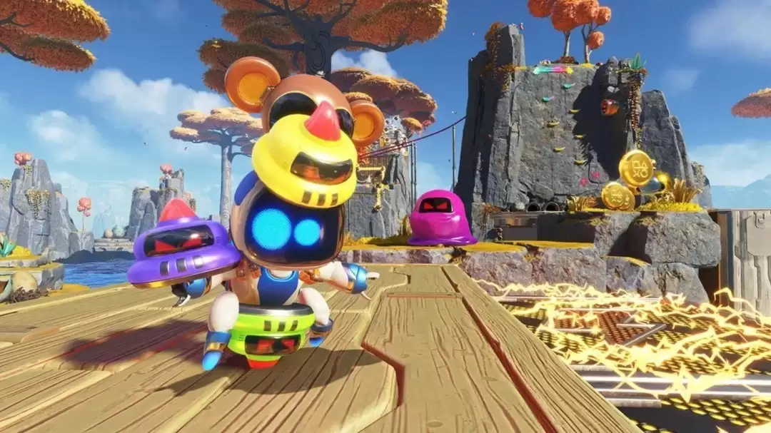 宇宙机器人斩获TGA年度最佳游戏一周年庆，全球PlayStation齐贺