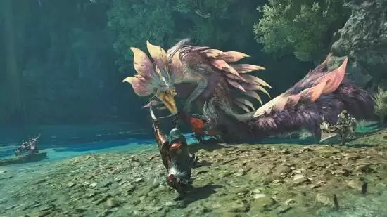 怪物猎人：荒野9月底迎重大更新，支援猎人系统全面强化