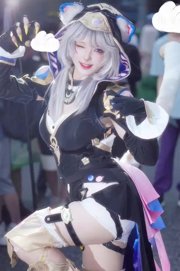 知名Coser还原星穹铁道赛飞儿，池袋漫展引爆关注