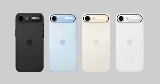 iPhone17概念图曝光：背屏设计引关注