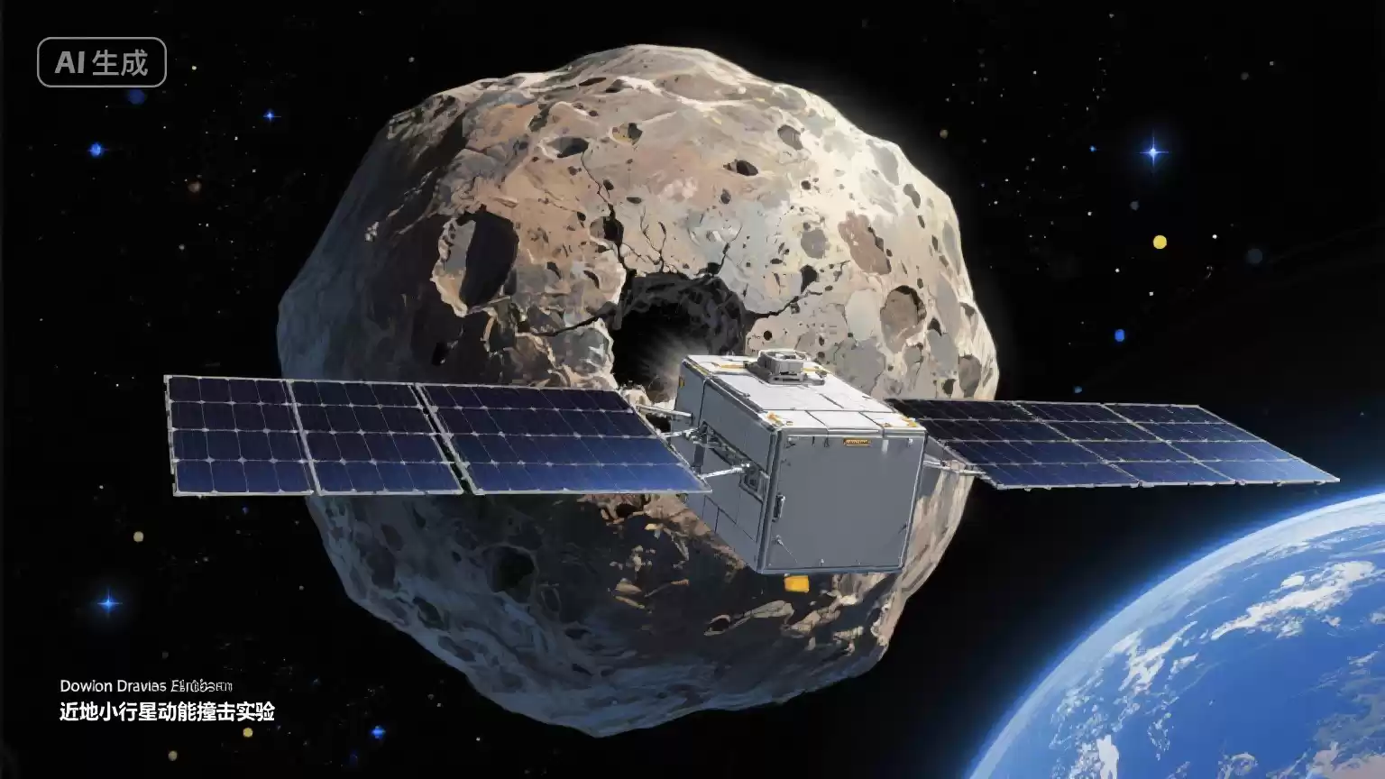 中国将开展小行星动能撞击技术验证，继美国之后全球第二