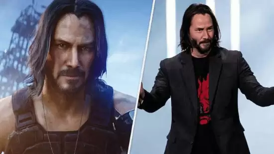 基努里维斯愿再演强尼·银手，赛博朋克2077续作引期待