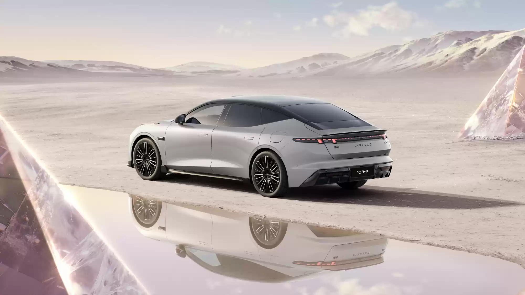 领克10 EM-P正式上市 限时首发价16.38万起