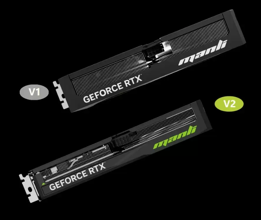 万丽发布星云GeForceRTX 5060 Ti V2版：厚度瘦身至2.0slot