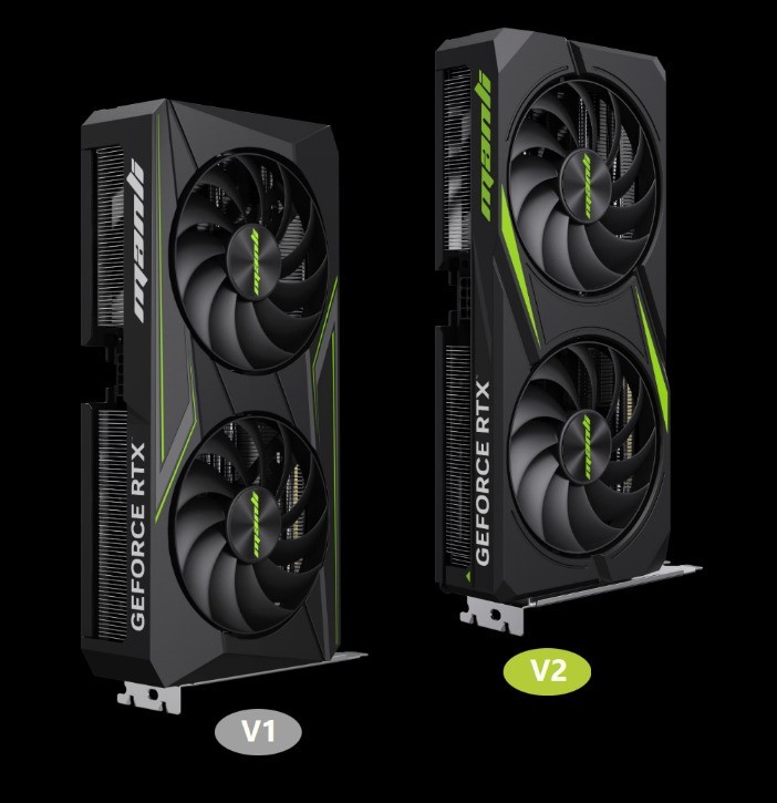 万丽发布星云GeForceRTX 5060 Ti V2版：厚度瘦身至2.0slot