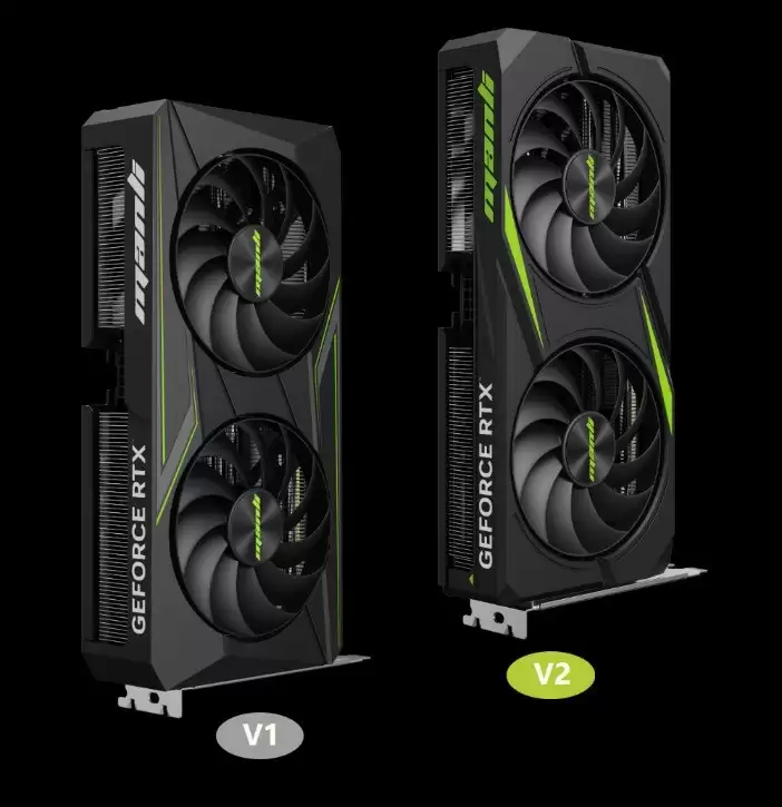 万丽发布星云GeForceRTX 5060 Ti V2版：厚度瘦身至2.0slot