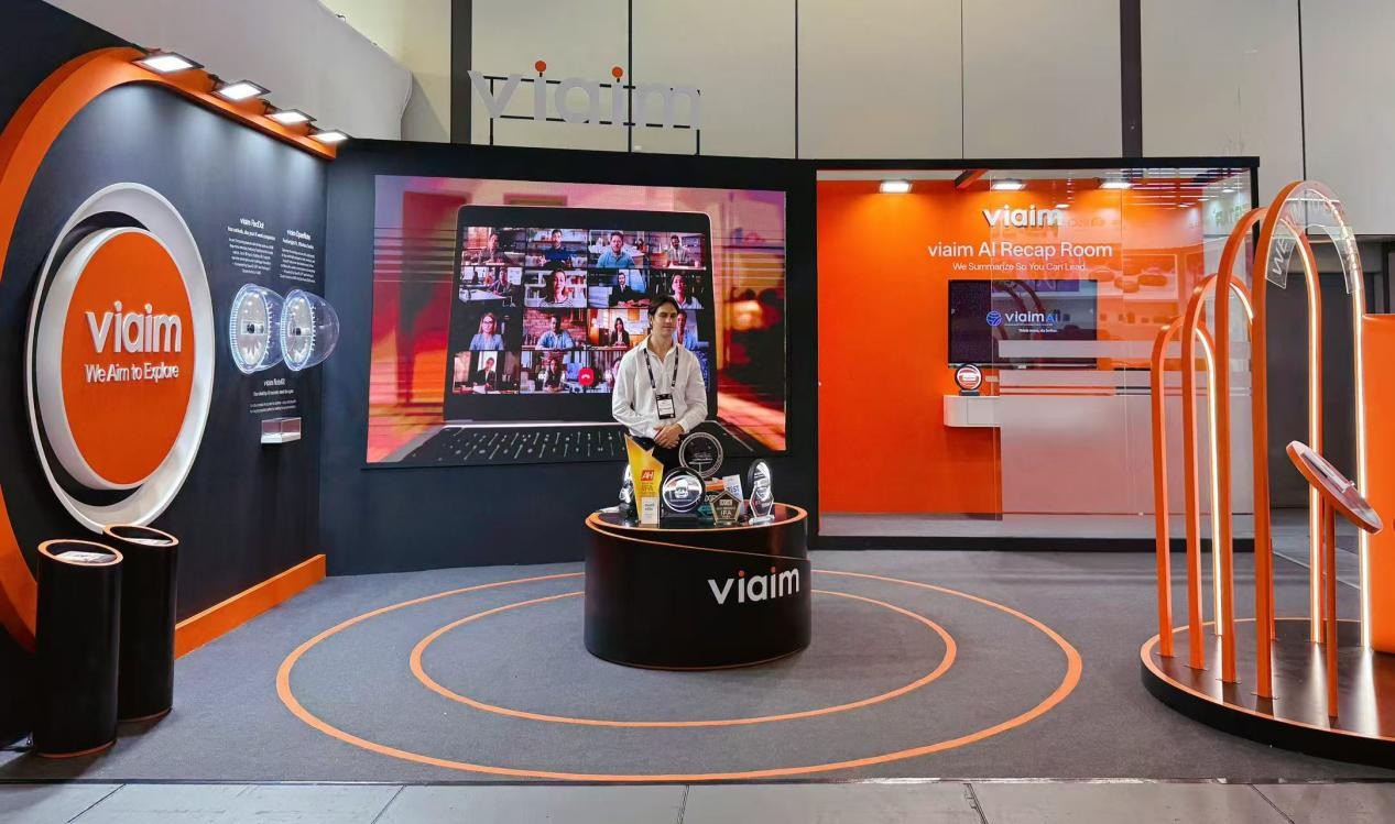 未来智能携 viaim 品牌亮相 IFA 2025，宣布下半年进军欧洲市场