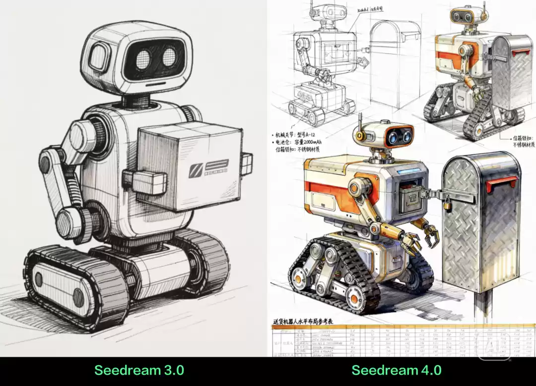 人像图转手办图、渲染文字支持编辑，字节跳动发布 Seedream 4.0 图像创作模型