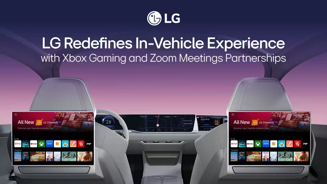 Xbox 云游戏与 Zoom 会议“上车”:LG 电子为 webOS ACP 平台带来新功能