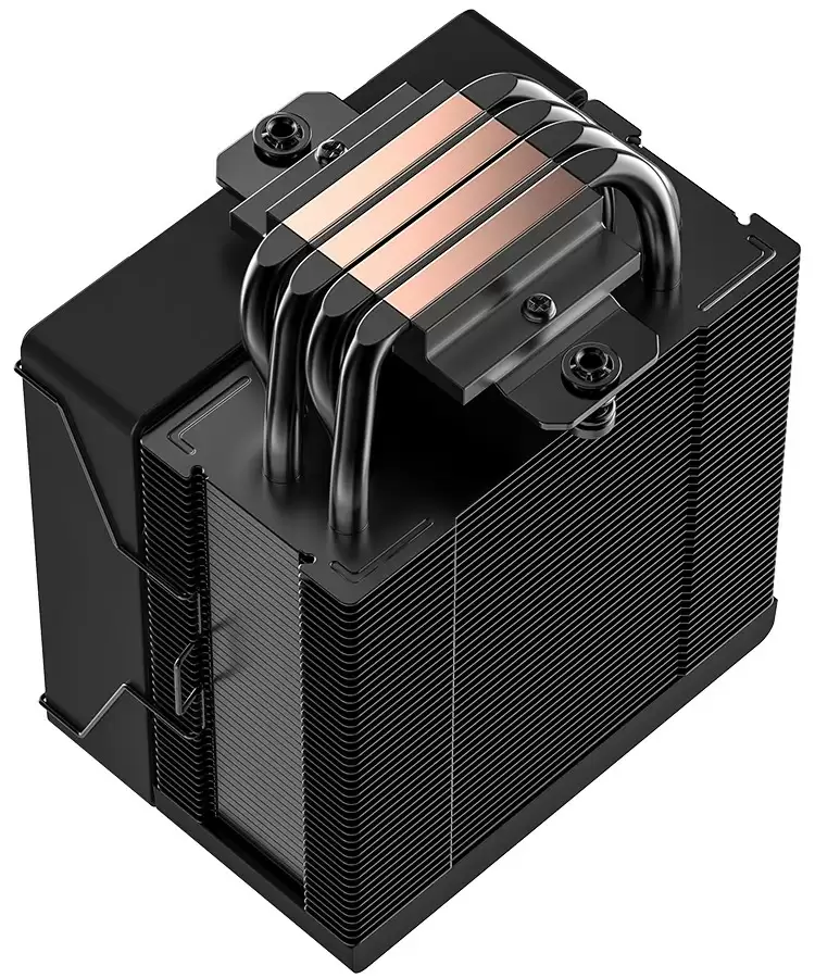 酷凛推出矮型单塔风冷 SE-904-XT BLACK:100mm 风扇、123mm 高度