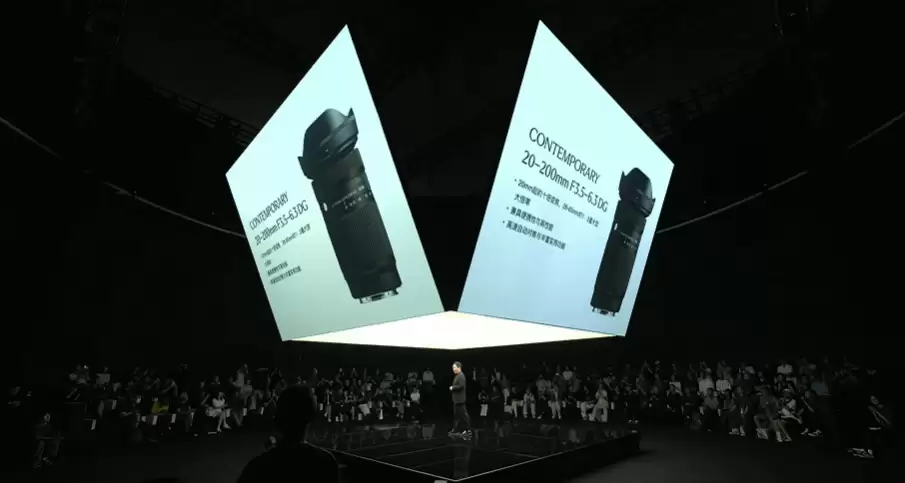 全球首发 20-200mm 超级天涯镜、135mm F1.4 空气切割机,适马发布三款镜头新品