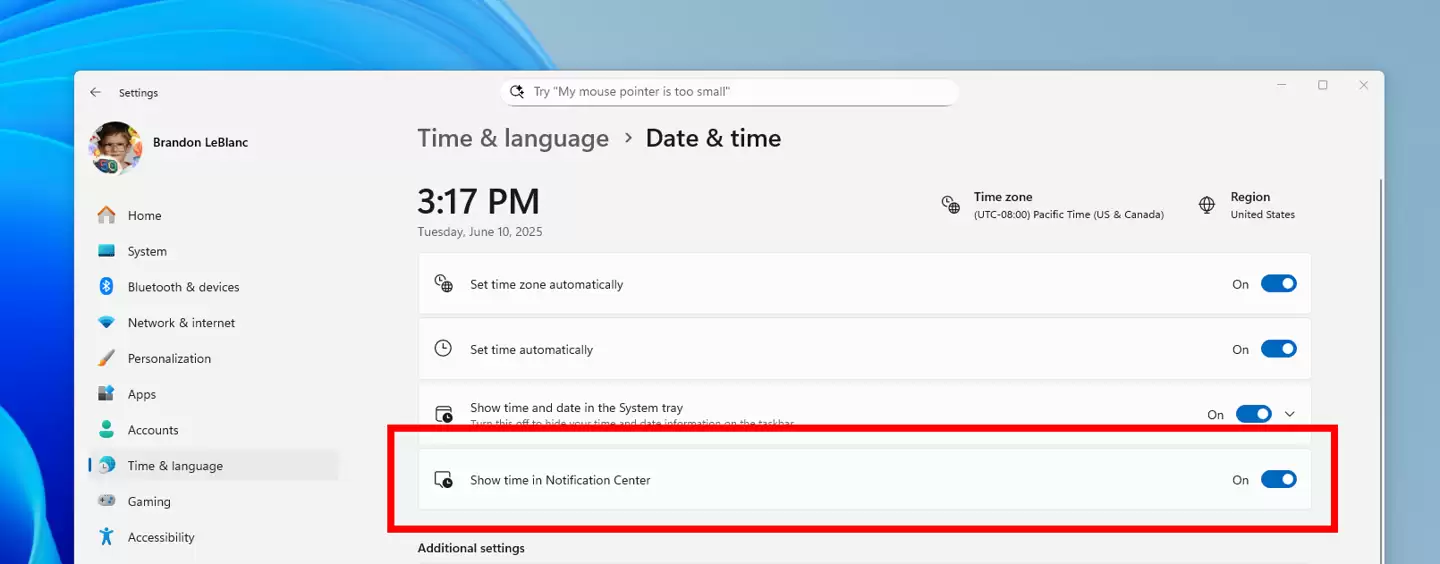 微软发布 Win11 Canary 27938 预览版：通知中心时钟恢复秒数显示，文件管理器支持 AI 修图