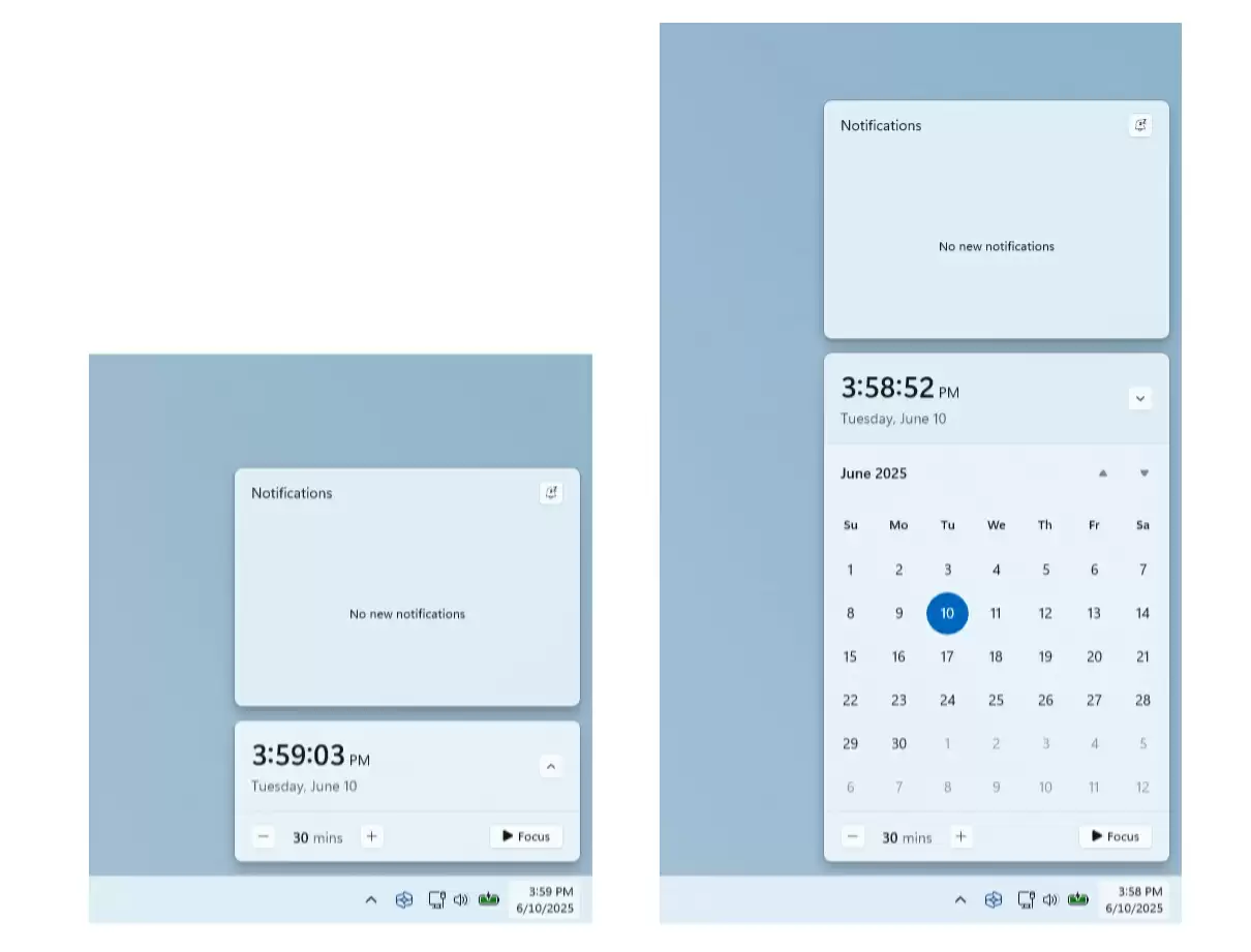 微软发布 Win11 Canary 27938 预览版：通知中心时钟恢复秒数显示，文件管理器支持 AI 修图