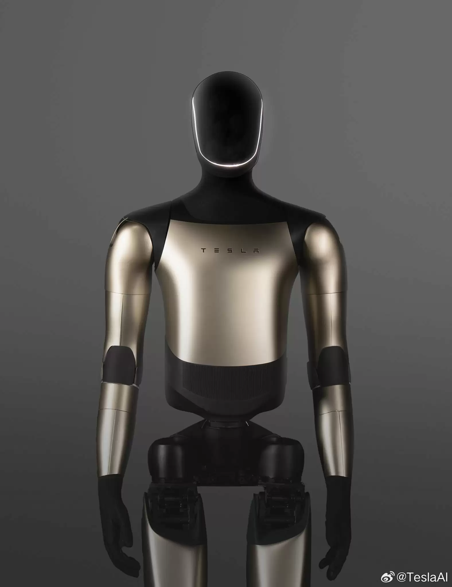 特斯拉 TeslaAI 官方微博发布首条视频:人形机器人卖爆米花,还可与顾客合影互动