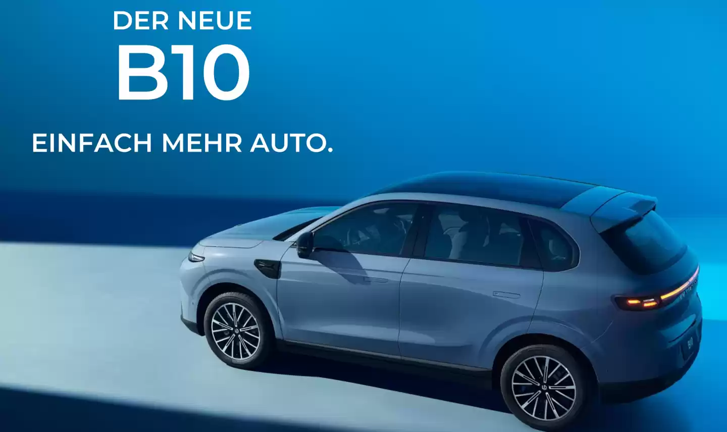 零跑 B10 汽车登陆欧洲市场：2.99 万欧元起售、可选 3 种配置
