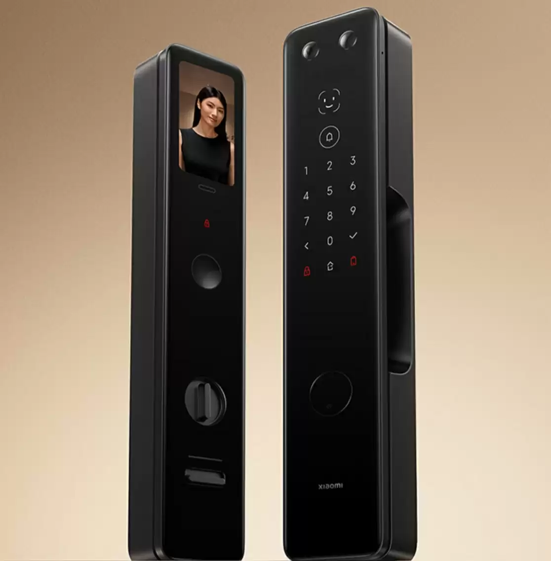 3D 结构光刷脸开锁:小米智能门锁 M20 Pro 天猫 2799 → 1088 元新低