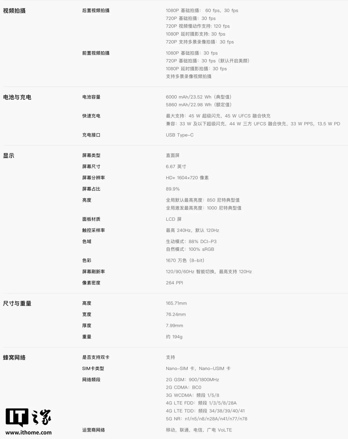 OPPO A6i 手机发布：天玑 6300 + 6000 毫安时电池，首发价 799 元起