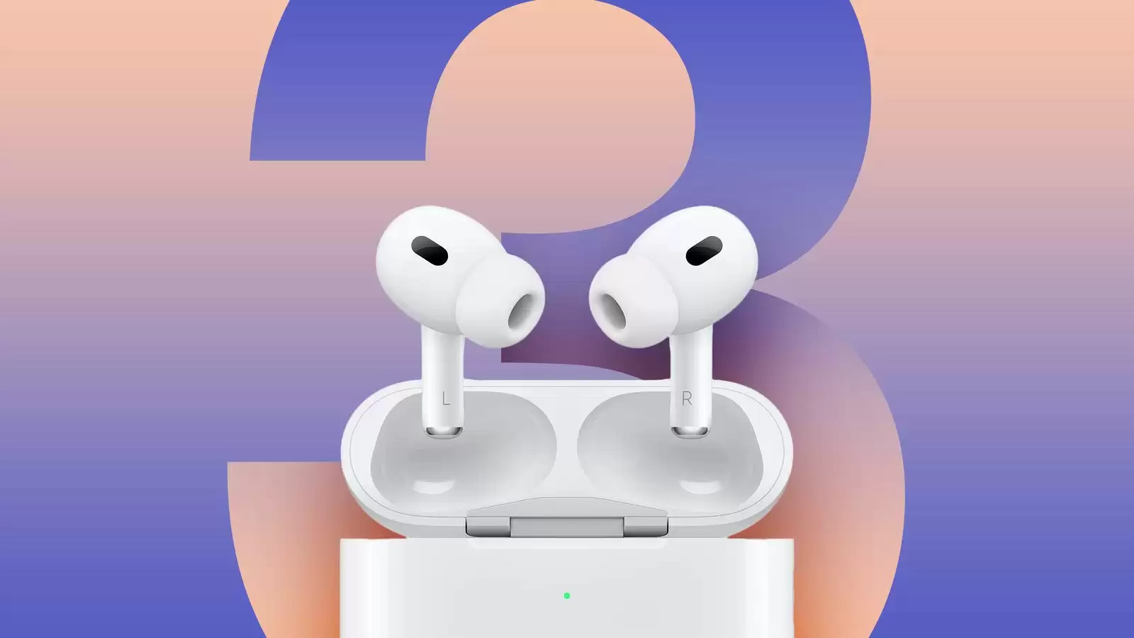 苹果明日将发布 AirPods Pro 3 耳机：重点升级心率监测，降噪 / 音质改进不大