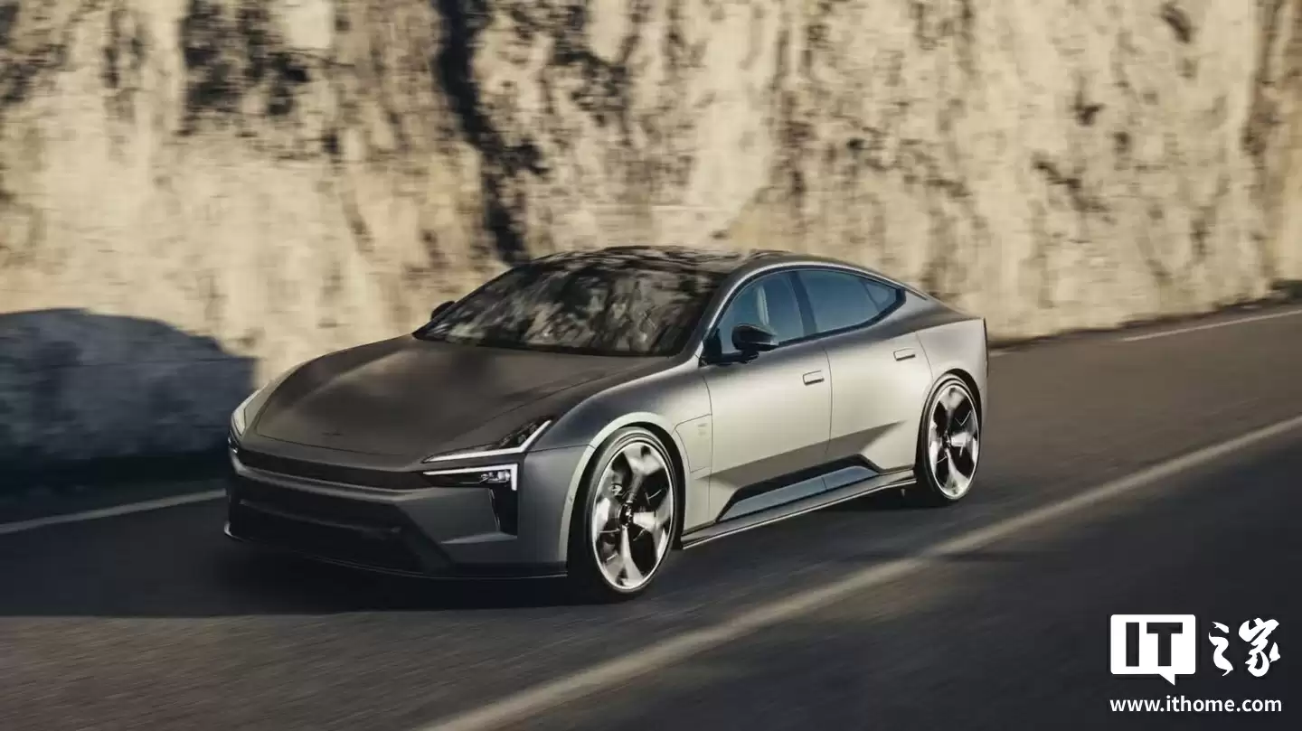 极星 5 正式发布:对标保时捷 Taycan,续航最高 670 公里