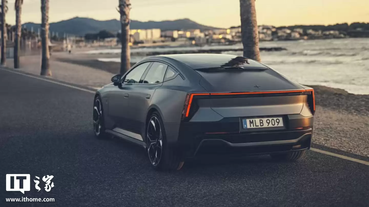 极星 5 正式发布:对标保时捷 Taycan,续航最高 670 公里