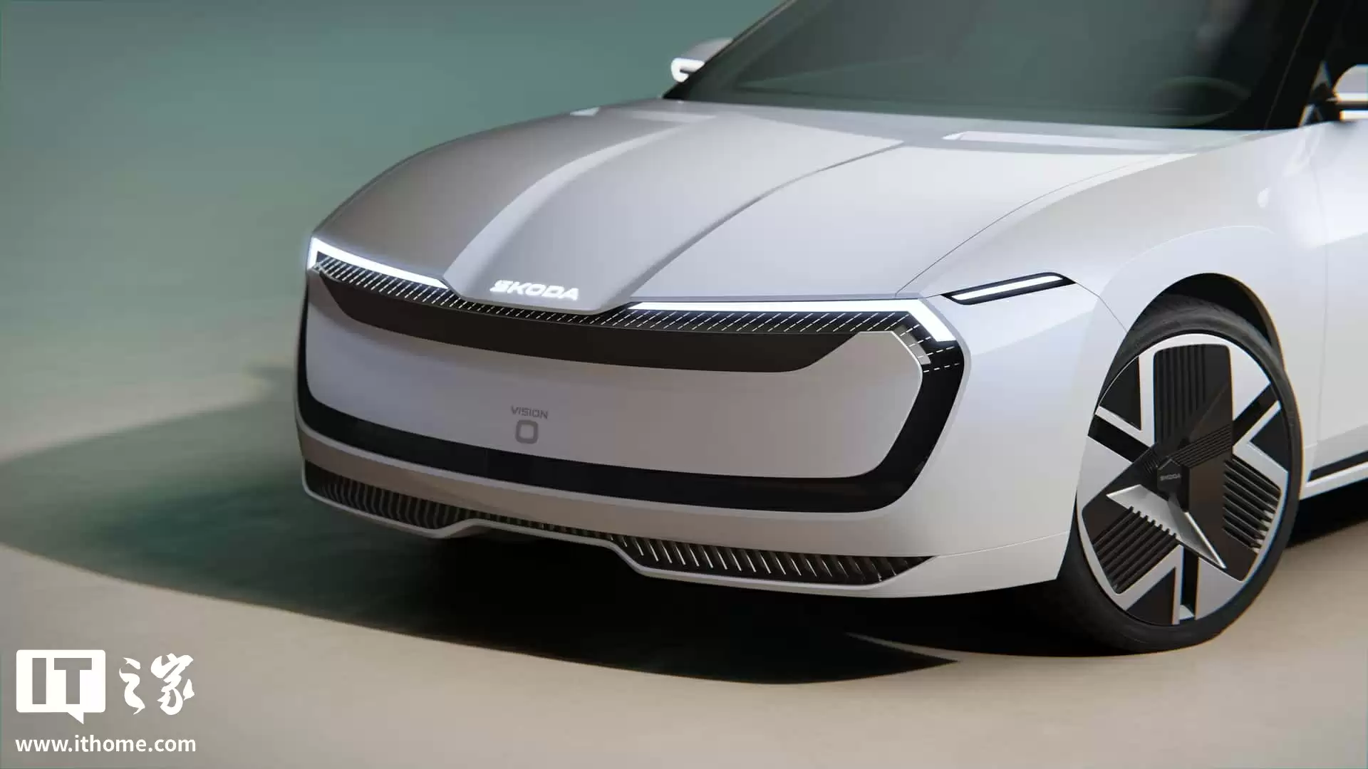 斯柯达 Vision O 概念车亮相:定位纯电旅行车,内置环绕屏、冰箱
