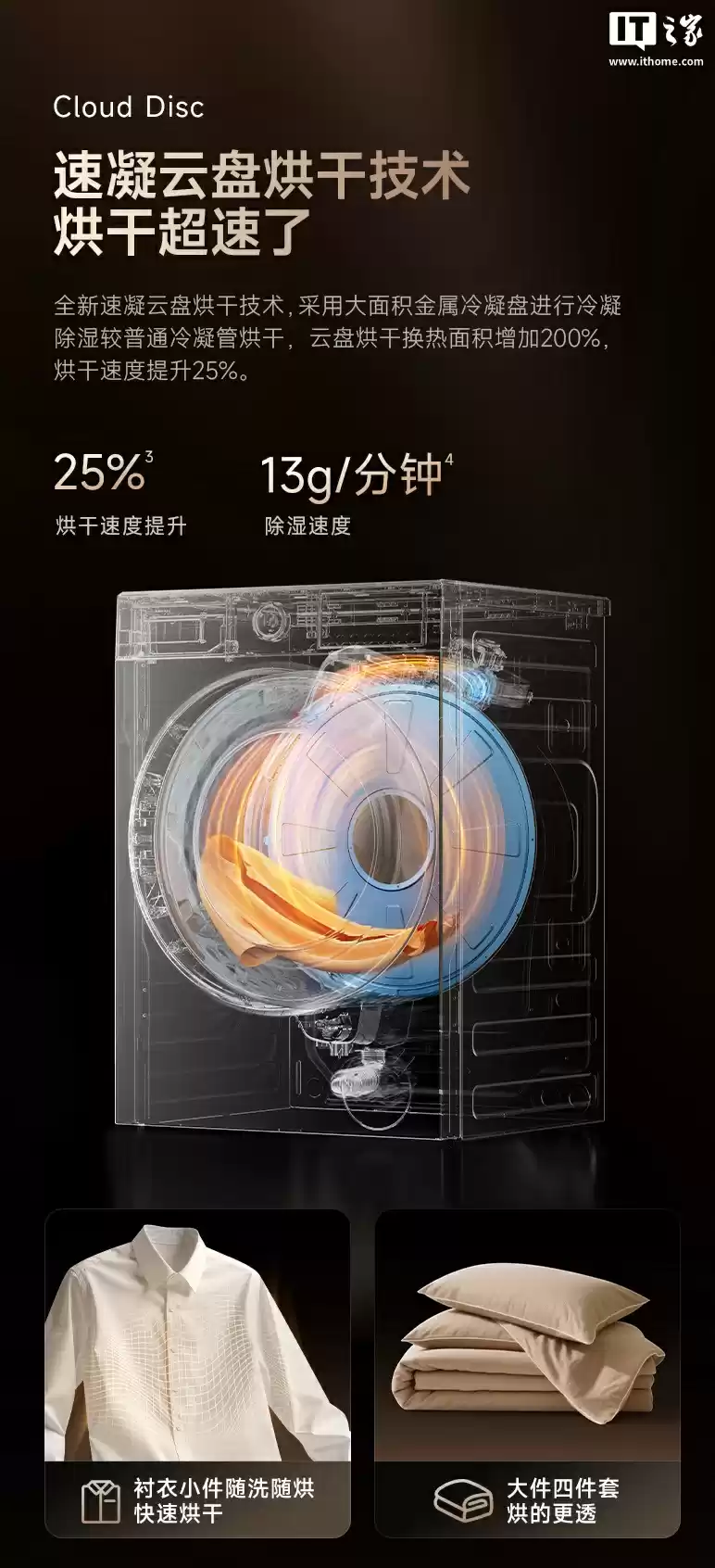 5499 元,追觅进军洗衣机市场首作“P5 仿手洗 10KG 洗烘一体机”开售