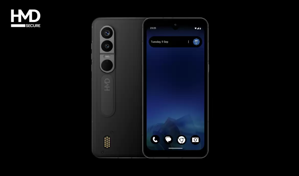 HMD Ivalo XE 安全手机发布:搭骁龙 Dragonwing Q-6690 处理器、IP69K 认证
