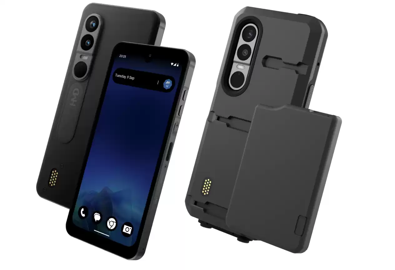 HMD Ivalo XE 安全手机发布:搭骁龙 Dragonwing Q-6690 处理器、IP69K 认证