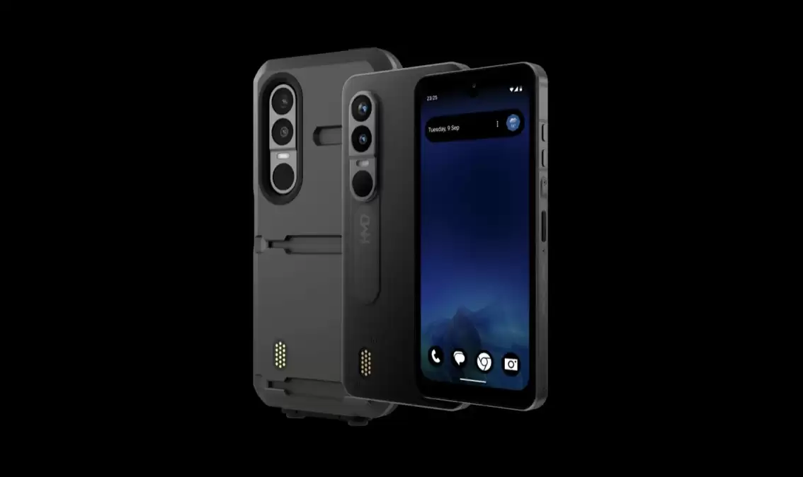 HMD Ivalo XE 安全手机发布:搭骁龙 Dragonwing Q-6690 处理器、IP69K 认证