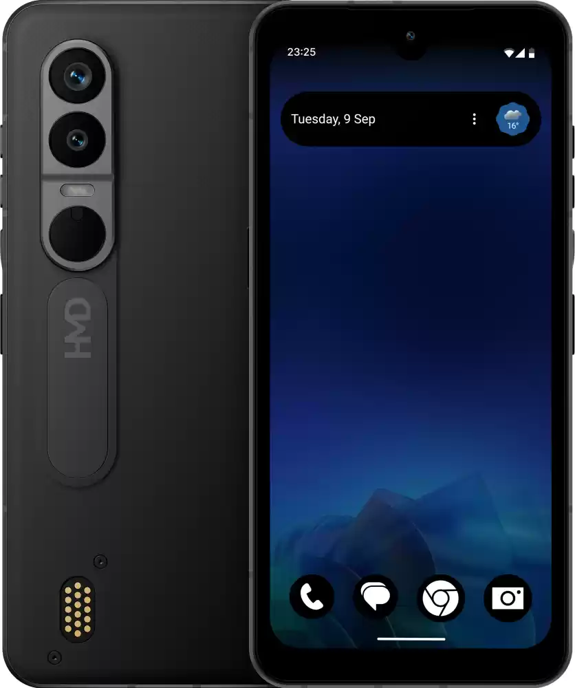 HMD Ivalo XE 安全手机发布:搭骁龙 Dragonwing Q-6690 处理器、IP69K 认证